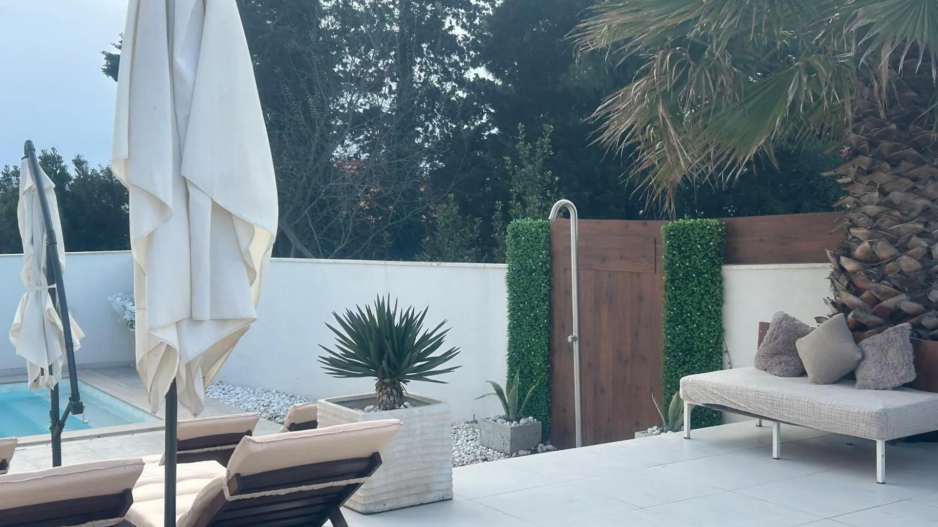 Sea View Luxury Penthouse With Sauna, Jacuzzi And Pool In Villa Zadar Superior アパート