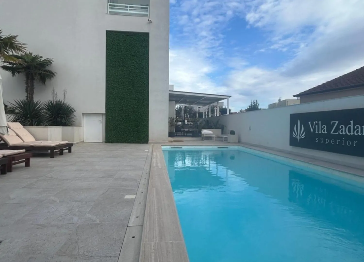 Sea View Luxury Penthouse With Sauna, Jacuzzi And Pool In Villa Zadar Superior アパート