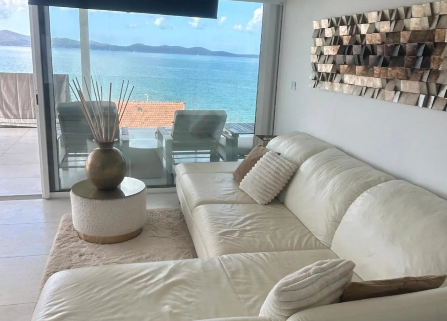 アパート Sea View Luxury Penthouse With Sauna, Jacuzzi And Pool In Villa Zadar Superior
