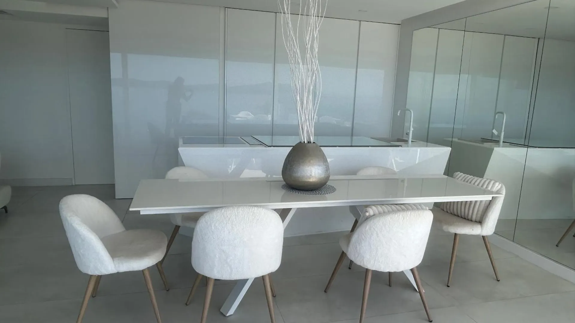 Sea View Luxury Penthouse With Sauna, Jacuzzi And Pool In Villa Zadar Superior クロアチア